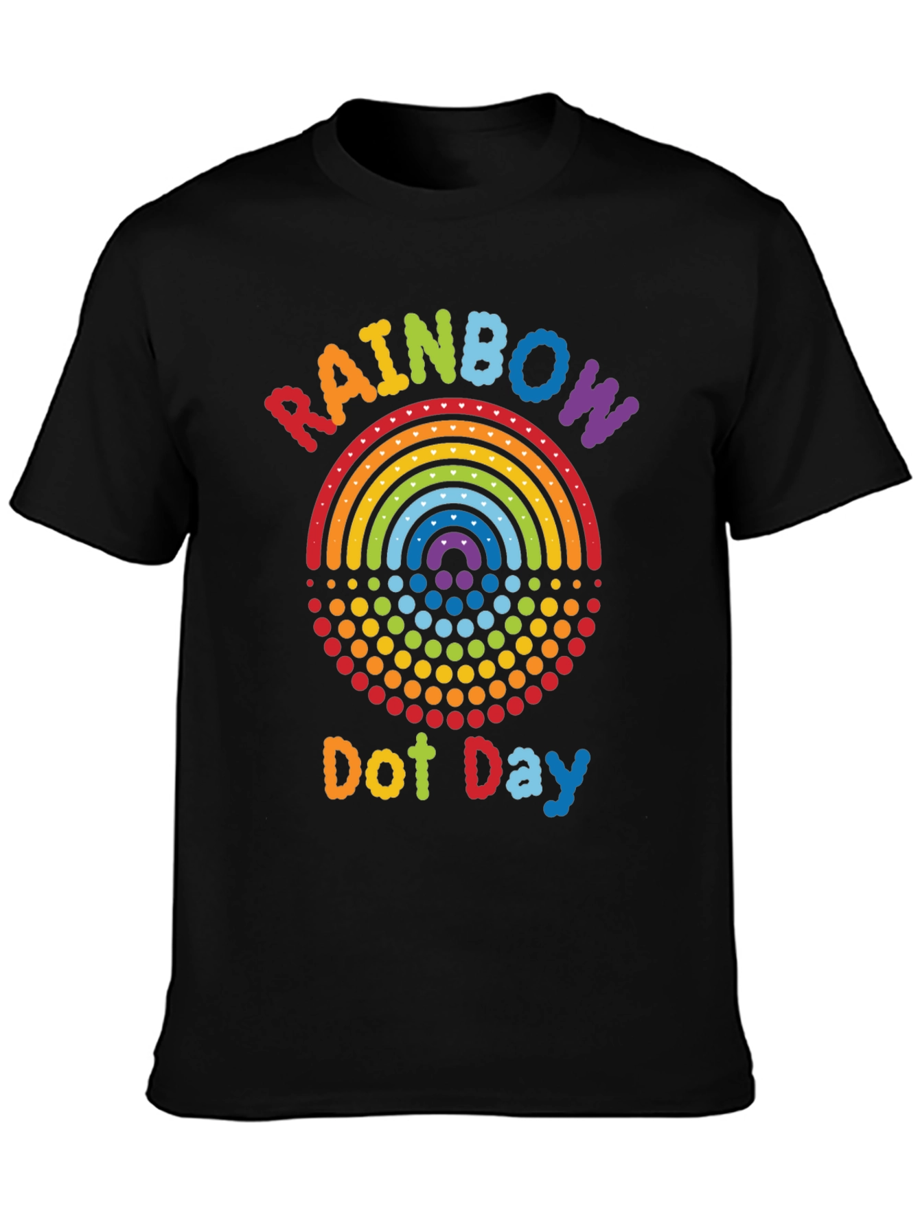 Rainbow Dot Day T-Shirt