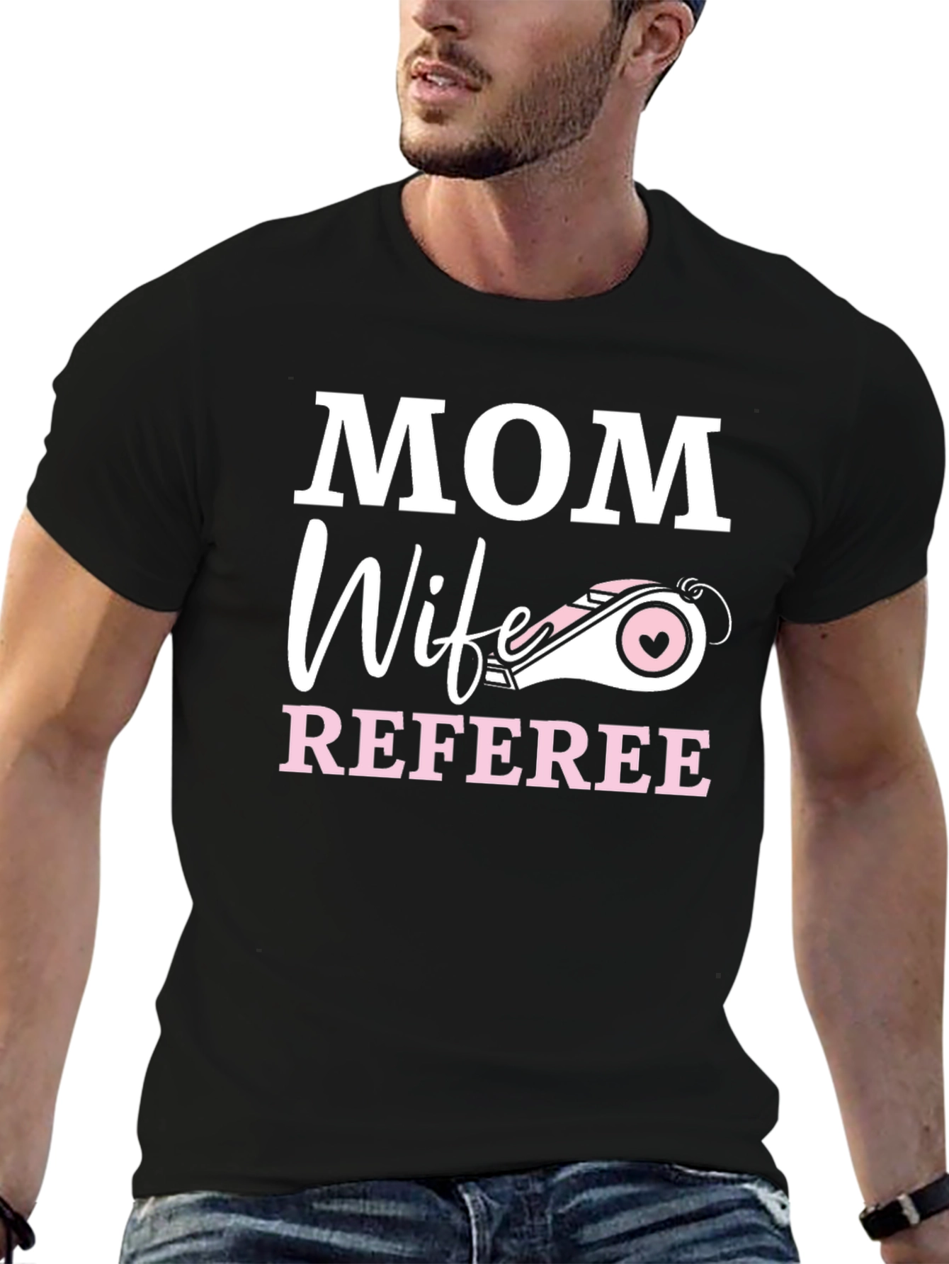 Mom Wife Referee T-Shirt