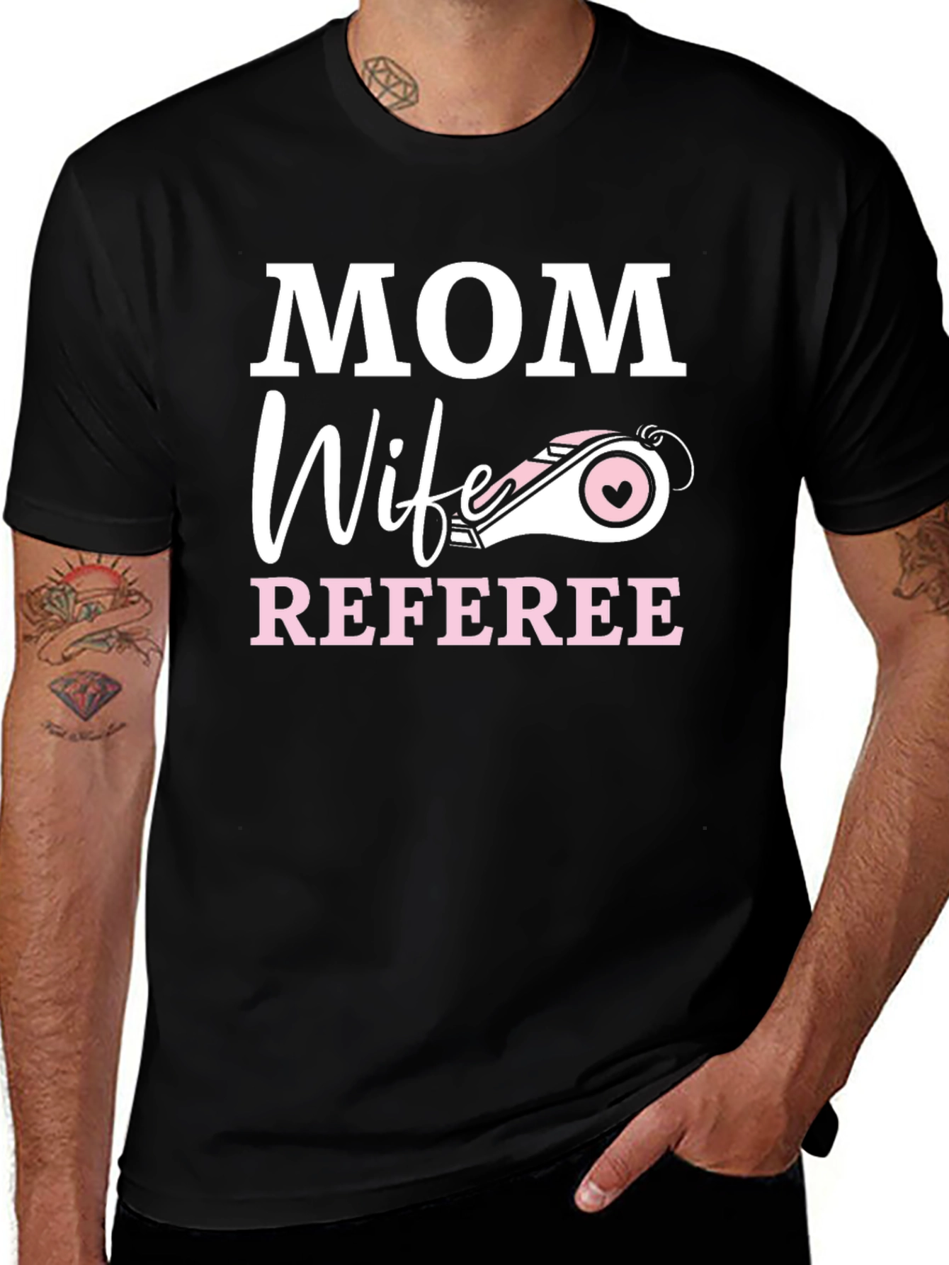 Mom Wife Referee T-Shirt