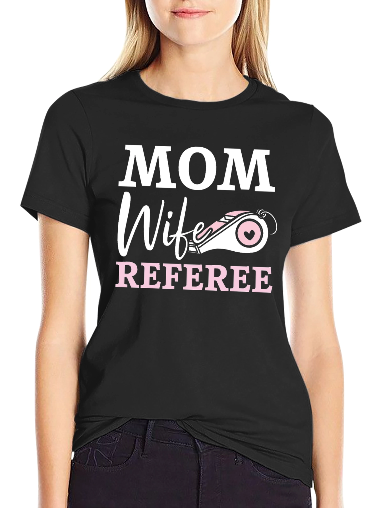 Mom Wife Referee T-Shirt