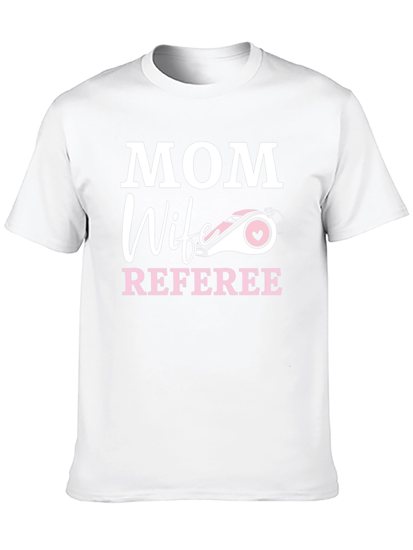 Mom Wife Referee T-Shirt