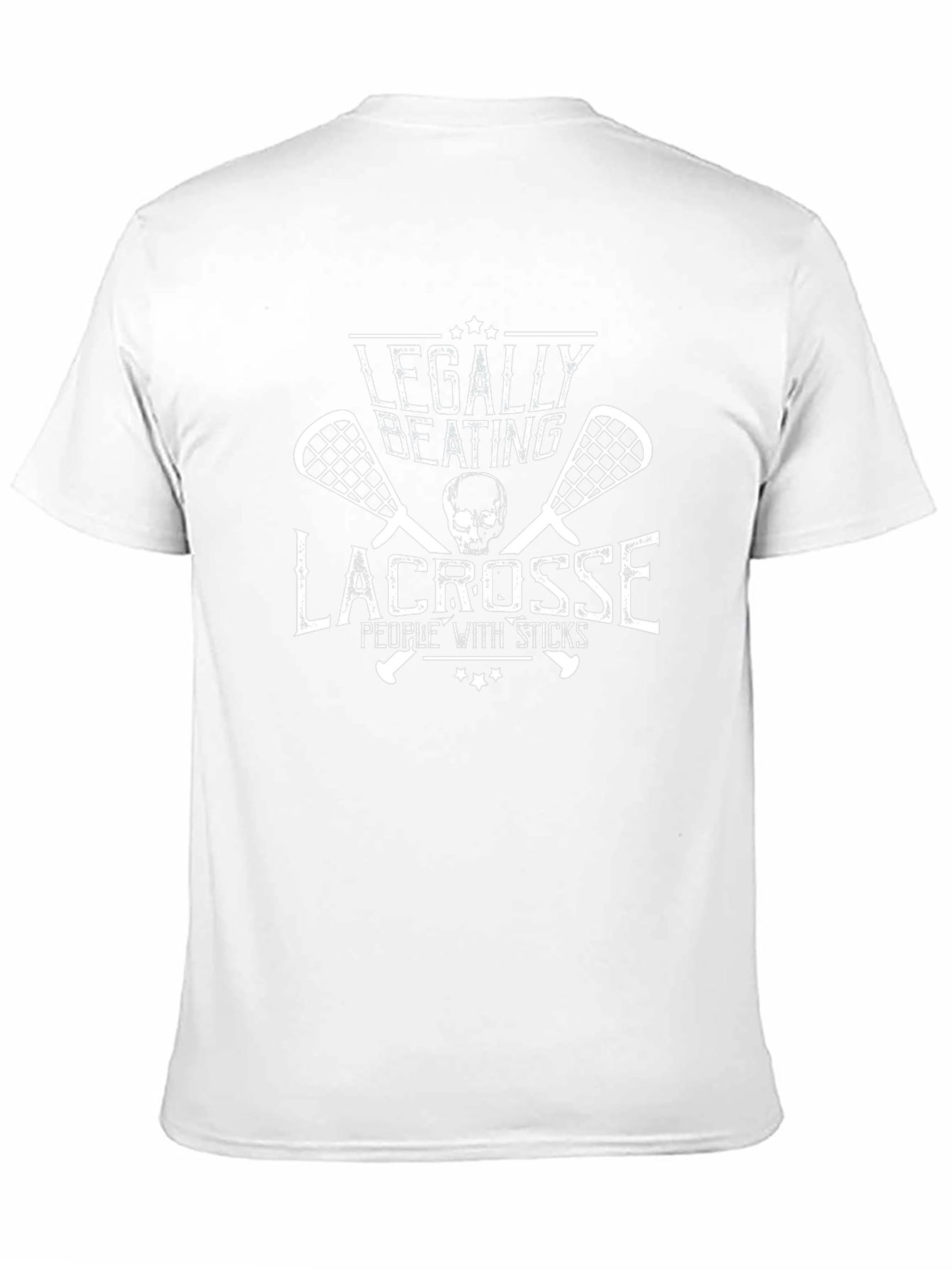 Legally Beating Lacrosse T-Shirt