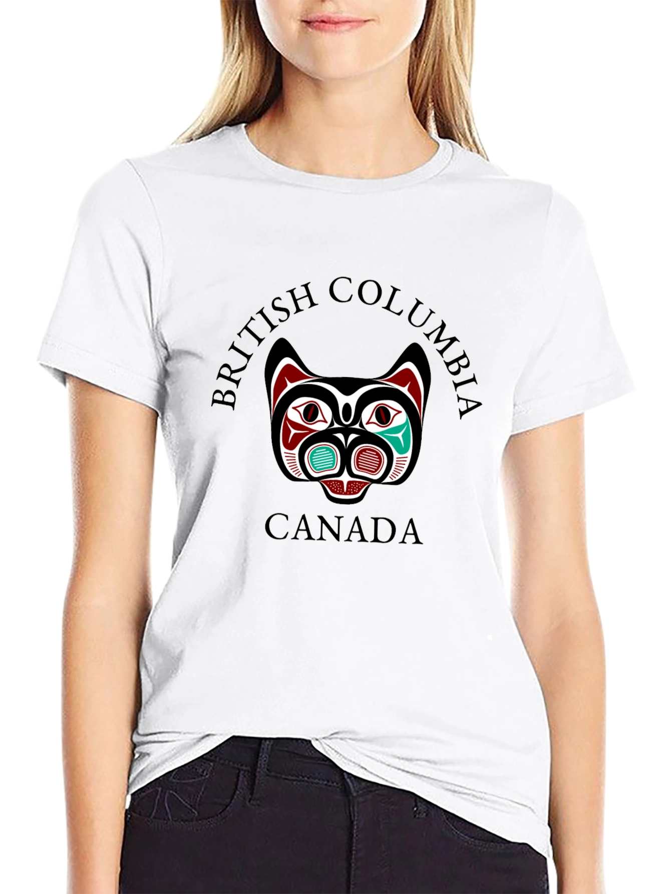 British Columbia Canada Bear T-Shirt