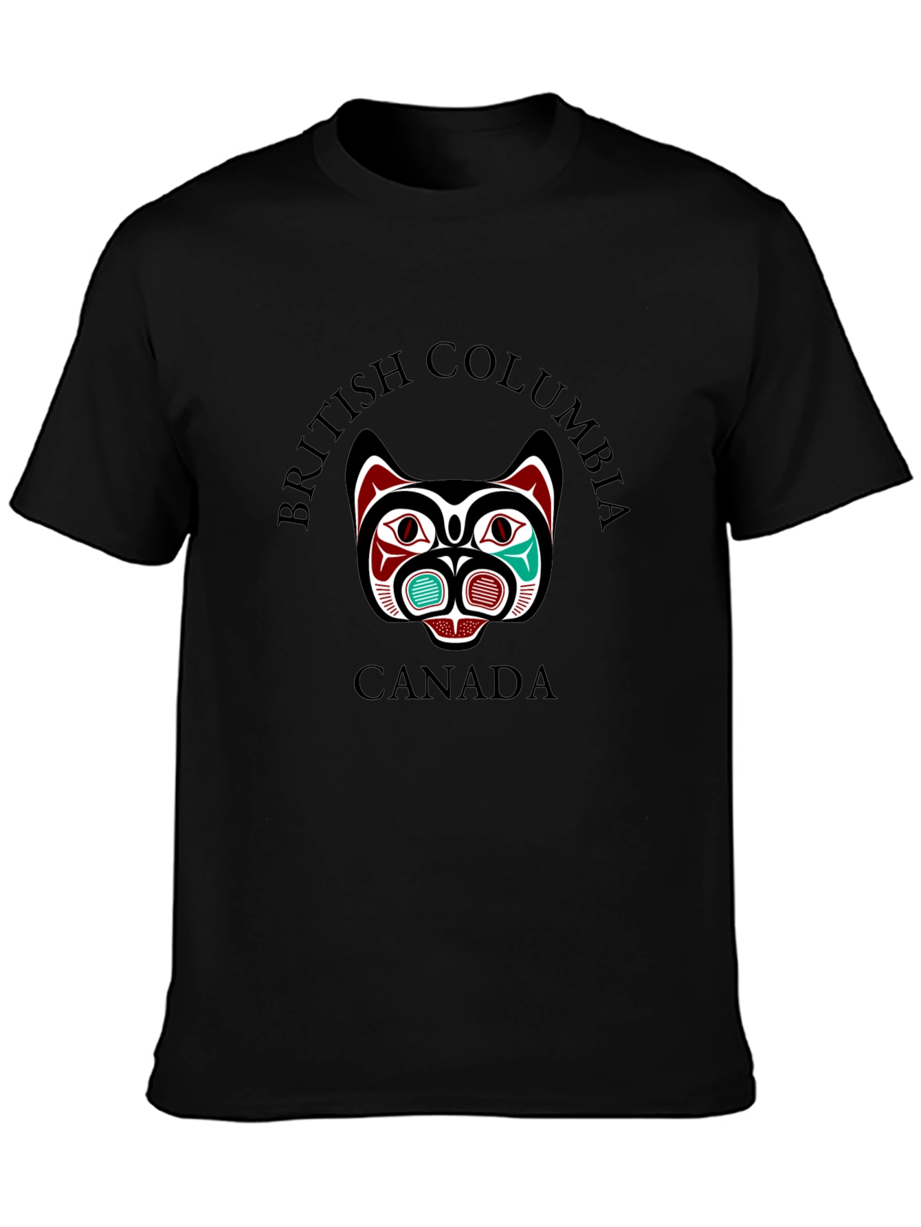 British Columbia Canada Bear T-Shirt