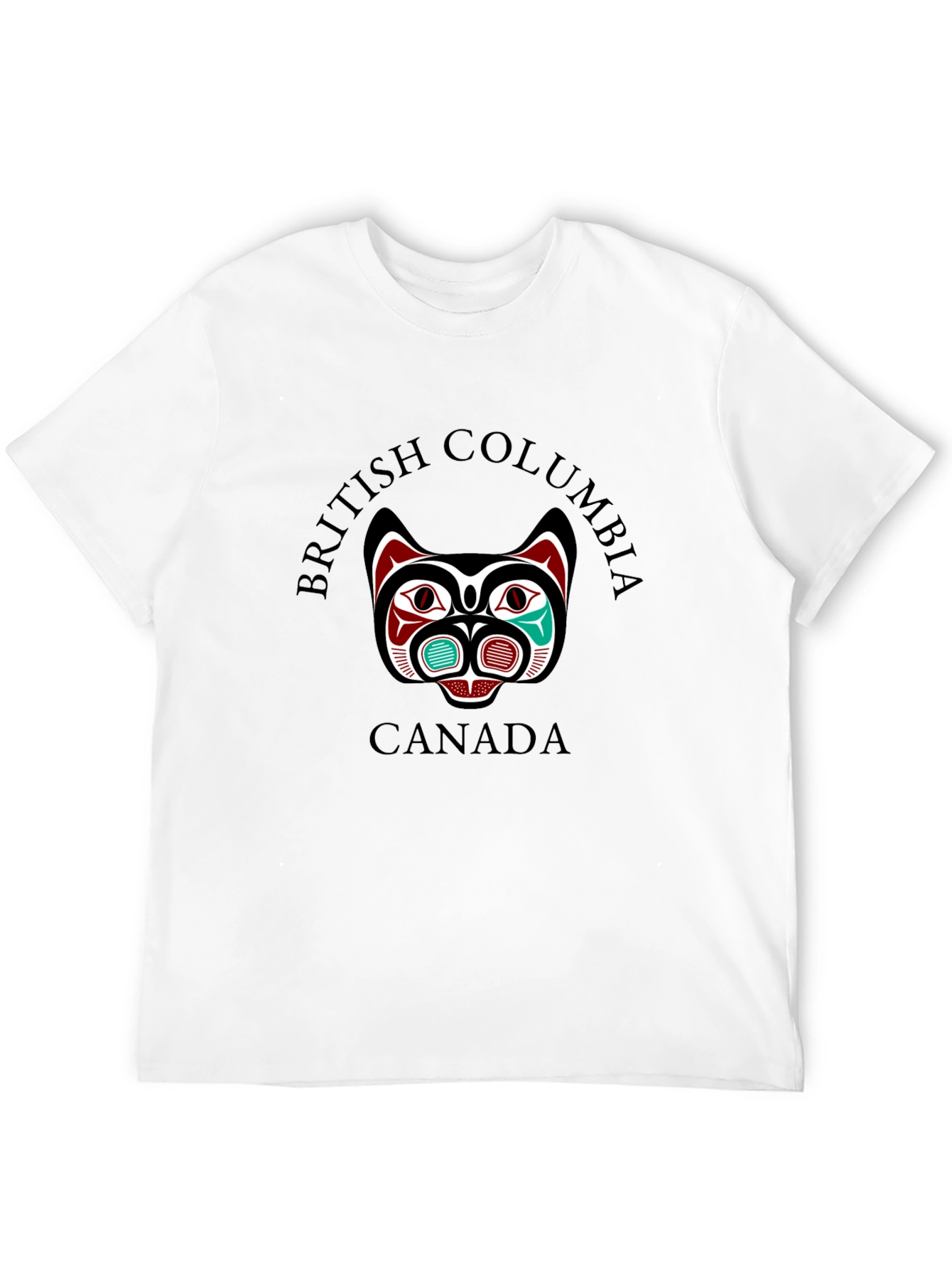British Columbia Canada Bear T-Shirt