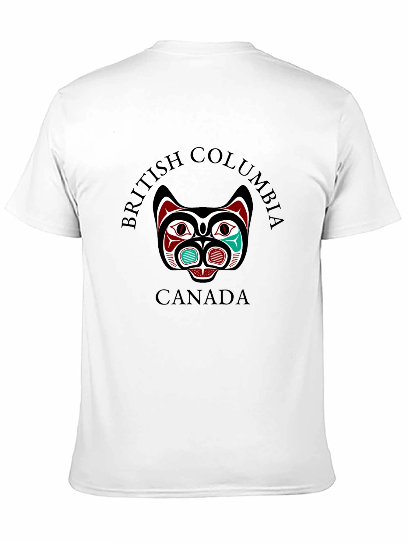 British Columbia Canada Bear T-Shirt