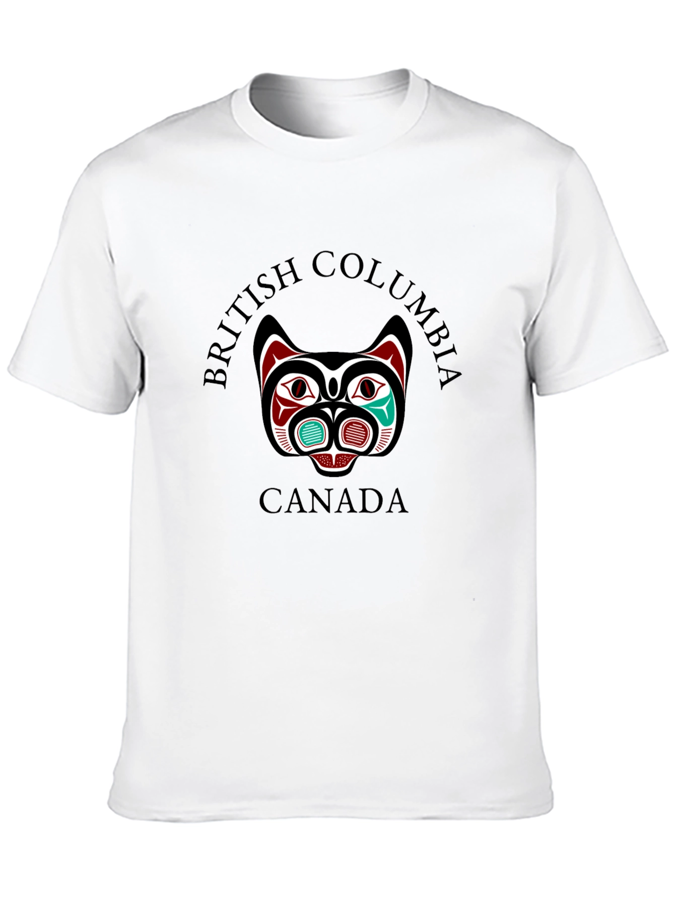 British Columbia Canada Bear T-Shirt