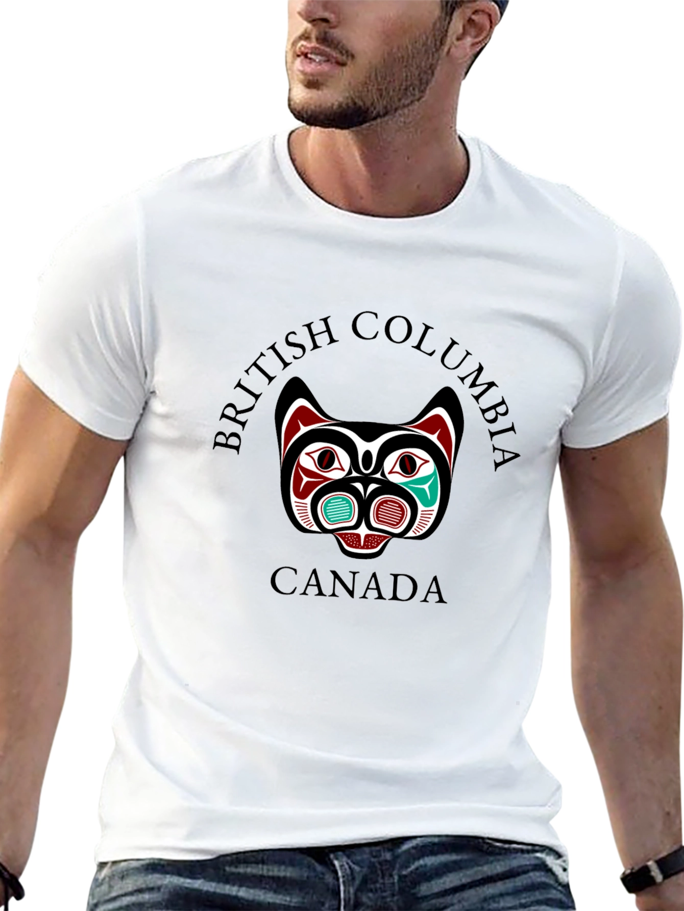 British Columbia Canada Bear T-Shirt