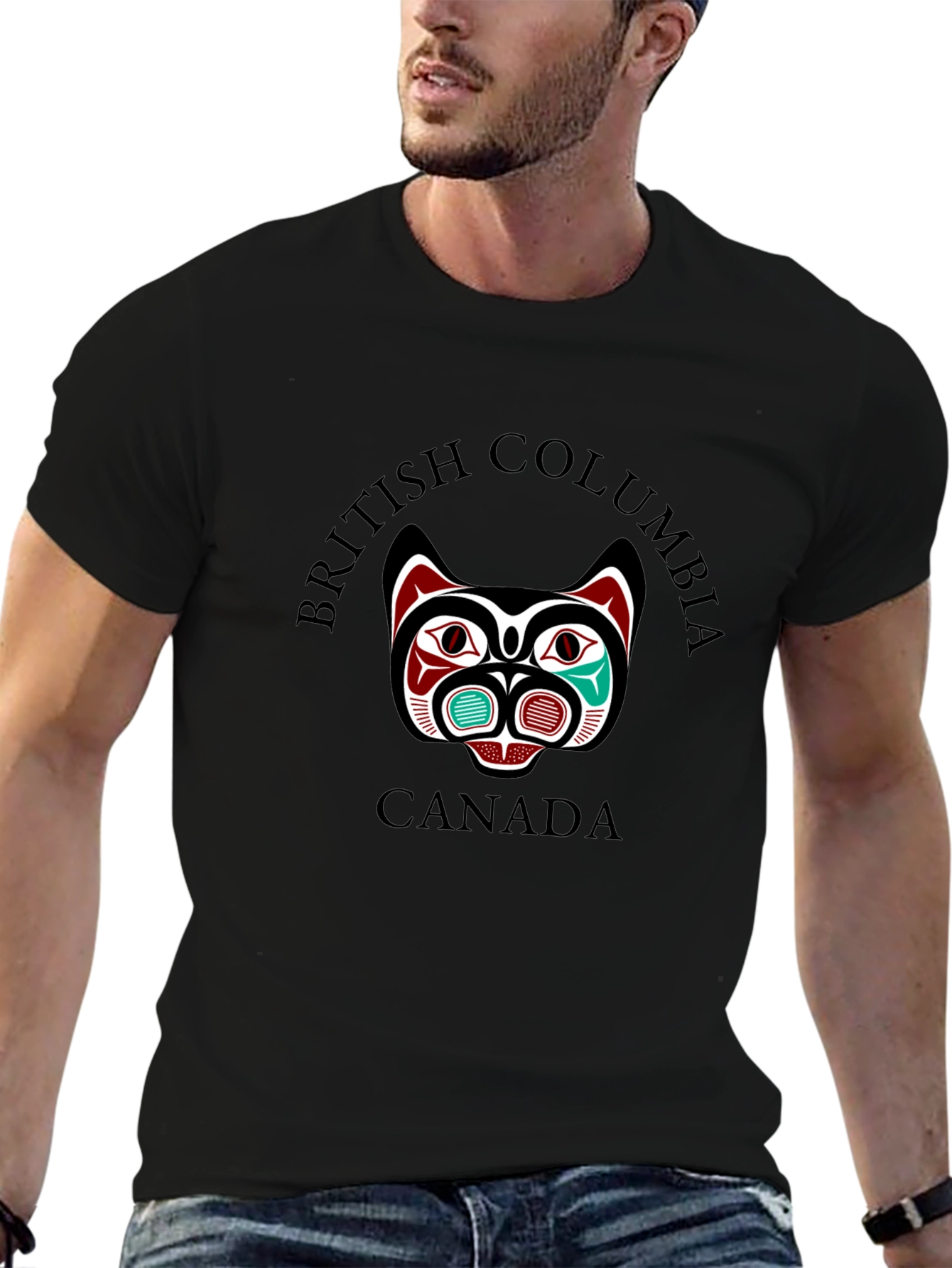 British Columbia Canada Bear T-Shirt
