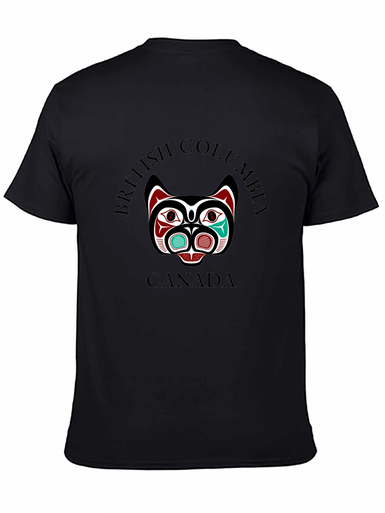 British Columbia Canada Bear T-Shirt