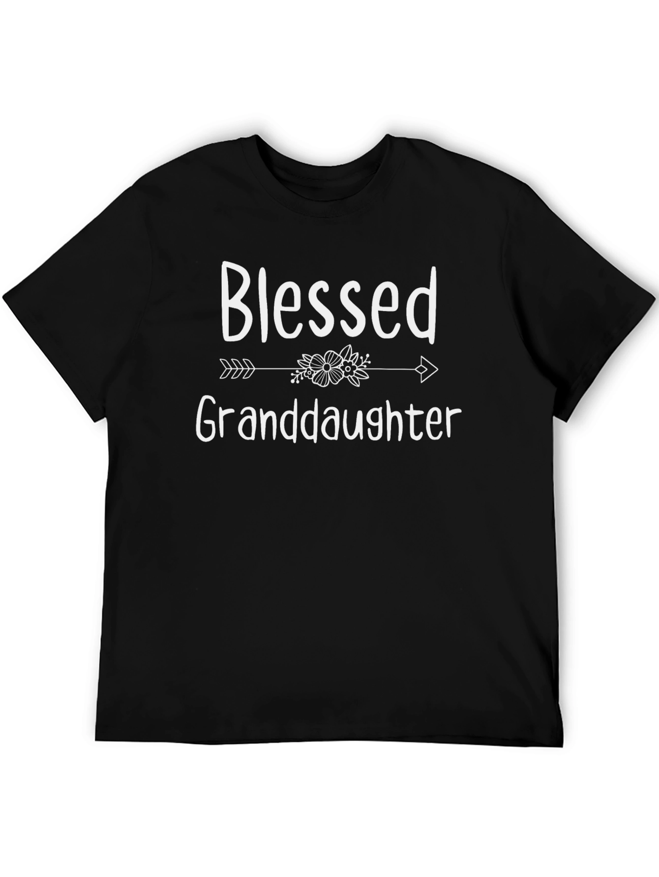 Blessed Granddaughter Graphic T-Shirt