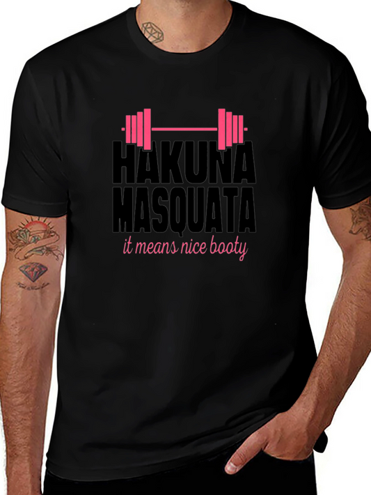 Hakuna Masquata Graphic Tee