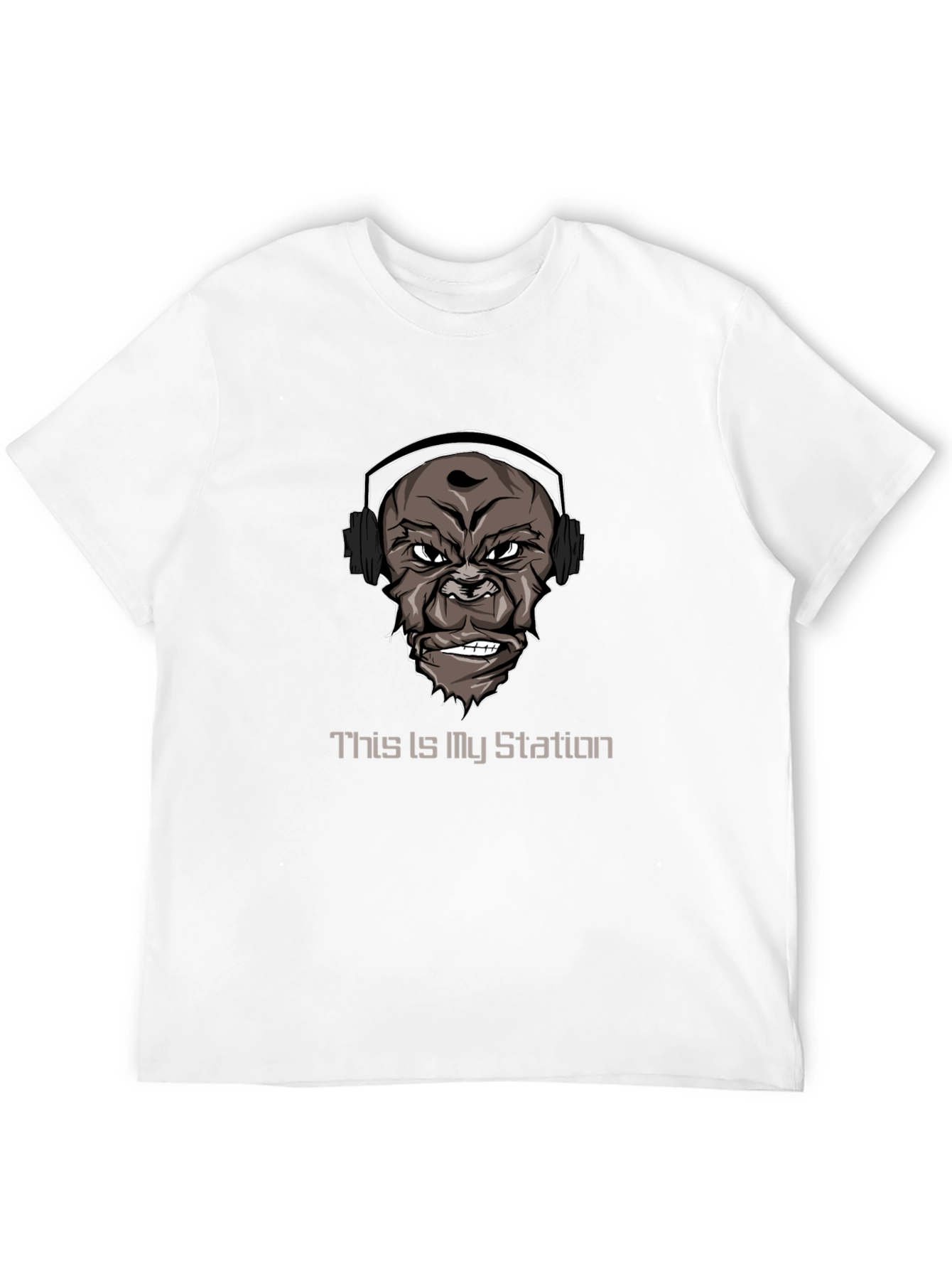 This Is My Station Gorilla Tee