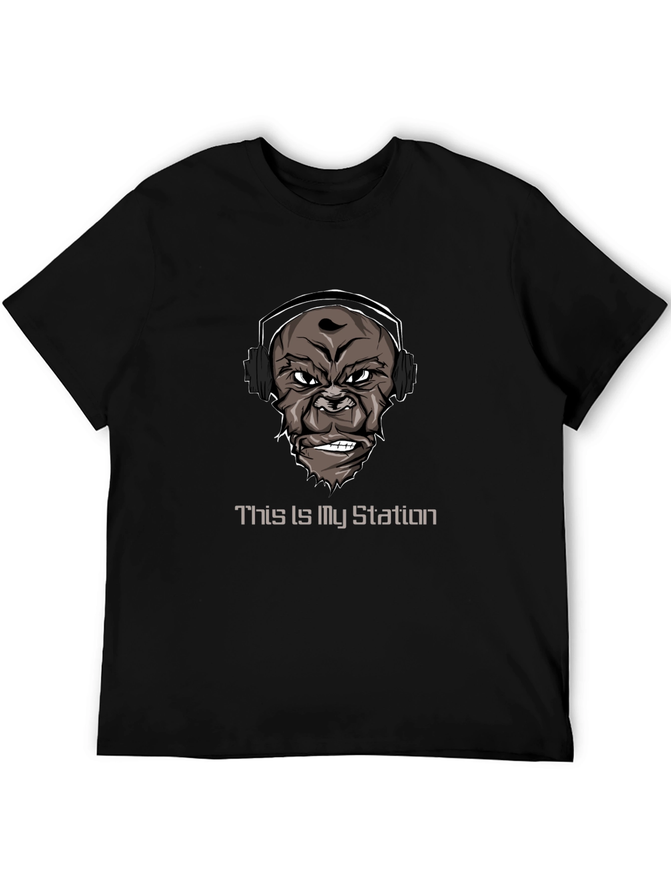 This Is My Station Gorilla Tee