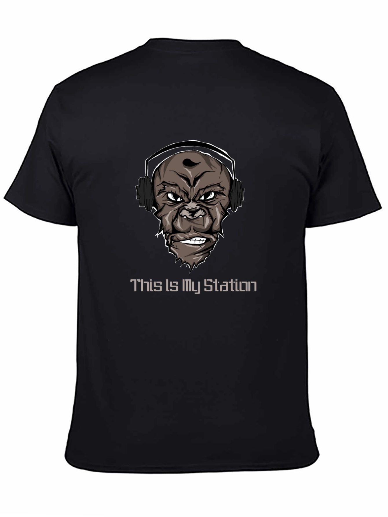 This Is My Station Gorilla Tee