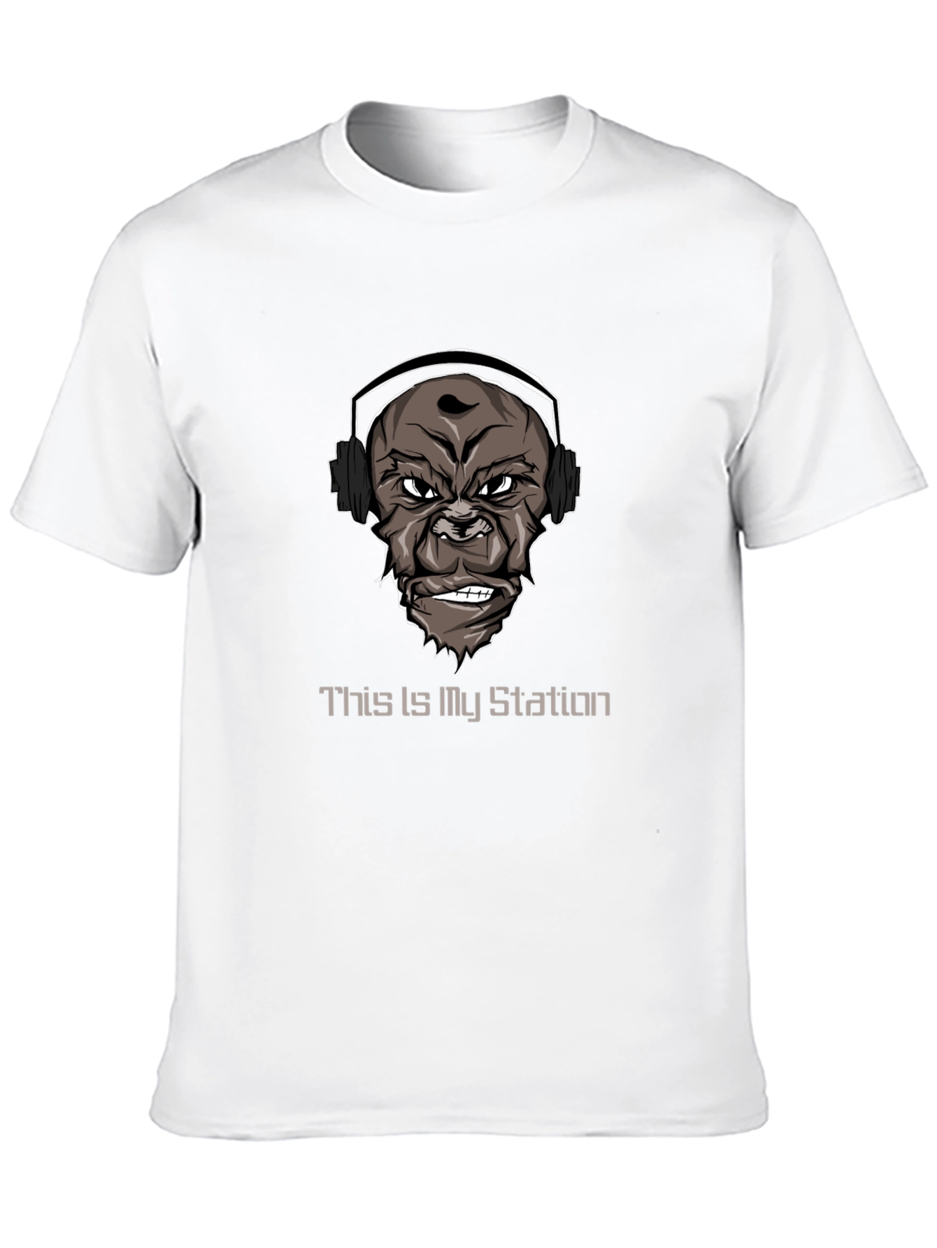 This Is My Station Gorilla Tee