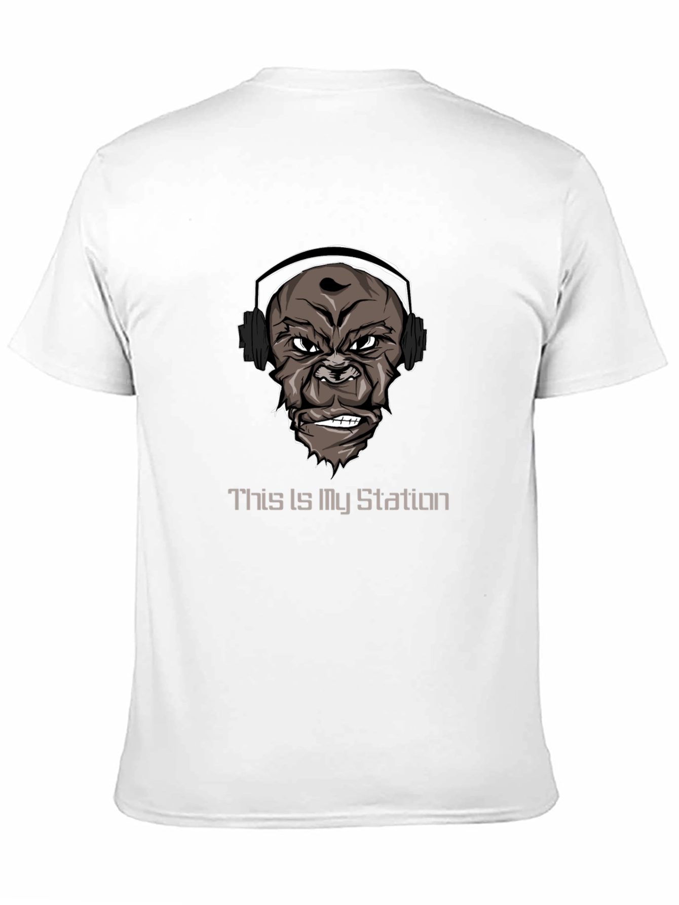 This Is My Station Gorilla Tee