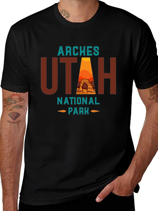 Arches Utah National Park T-Shirt