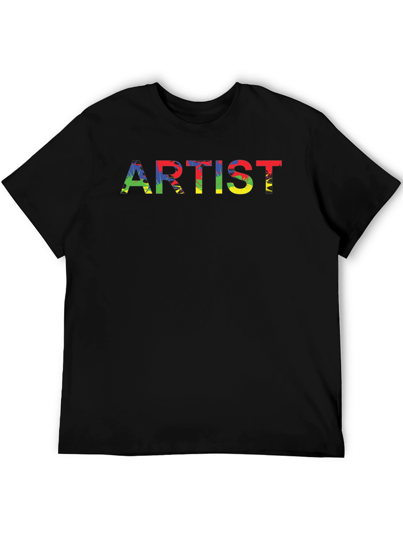 Artist Rainbow Graphic Tee
