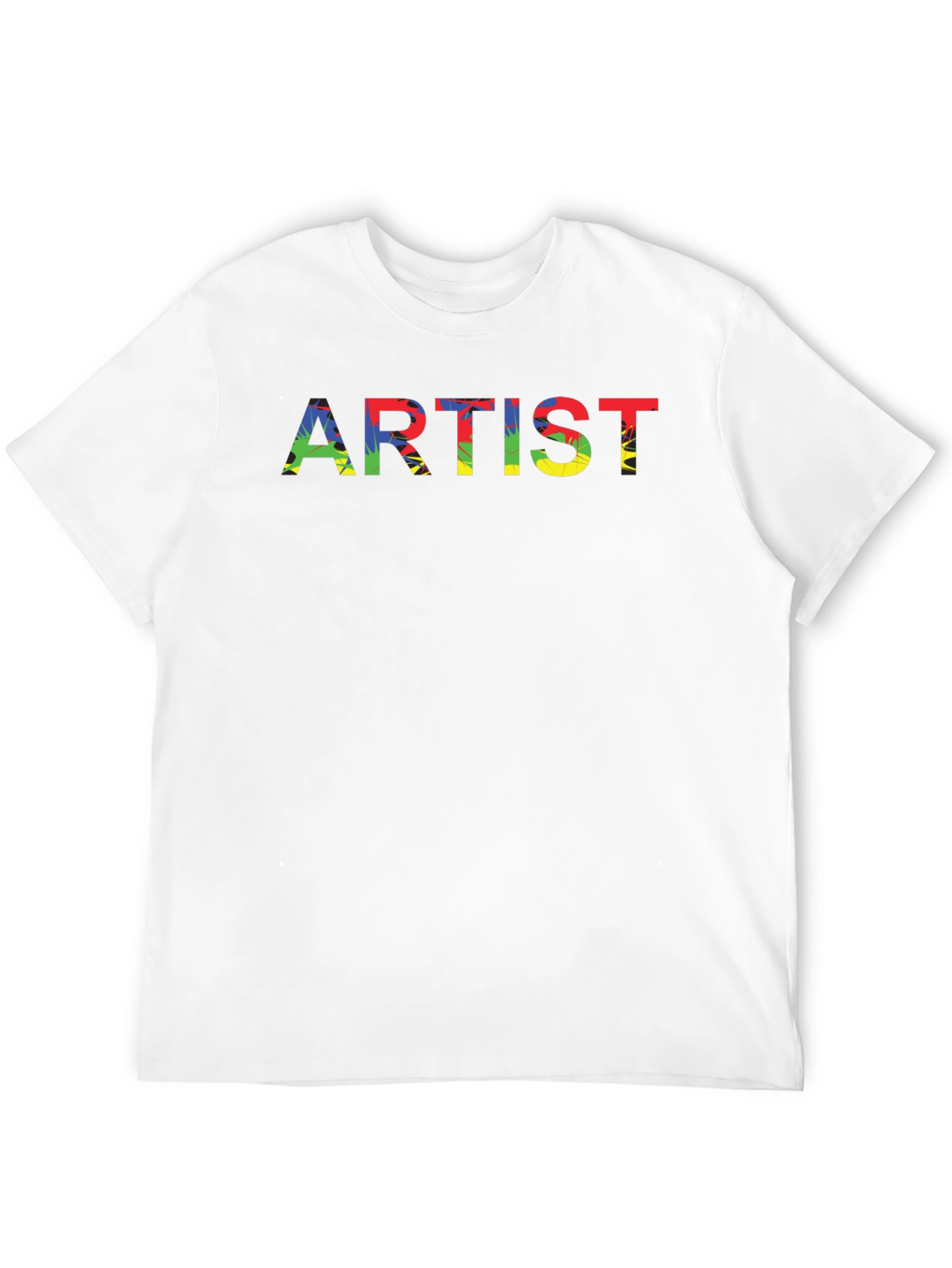 Artist Rainbow Graphic Tee
