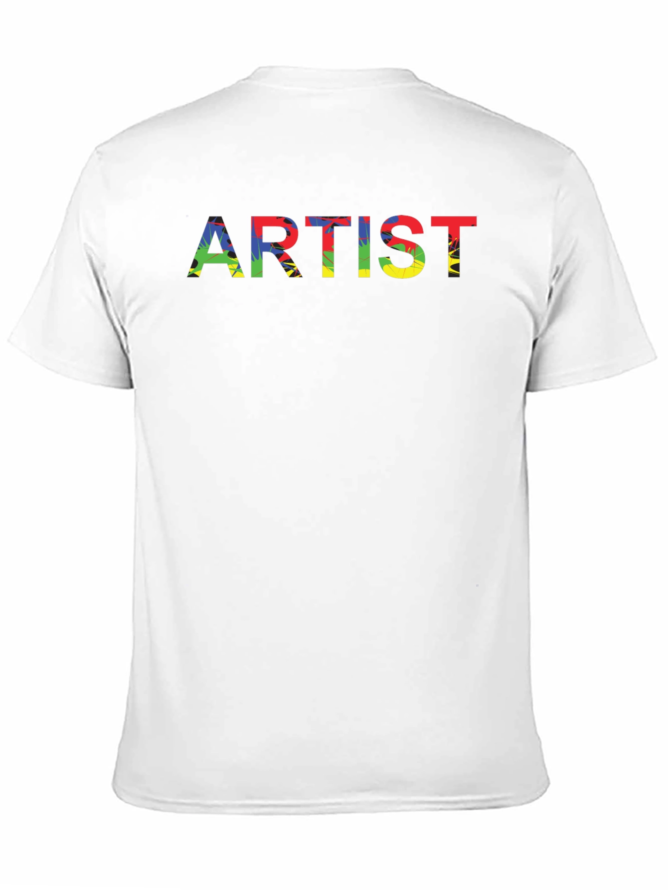 Artist Rainbow Graphic Tee
