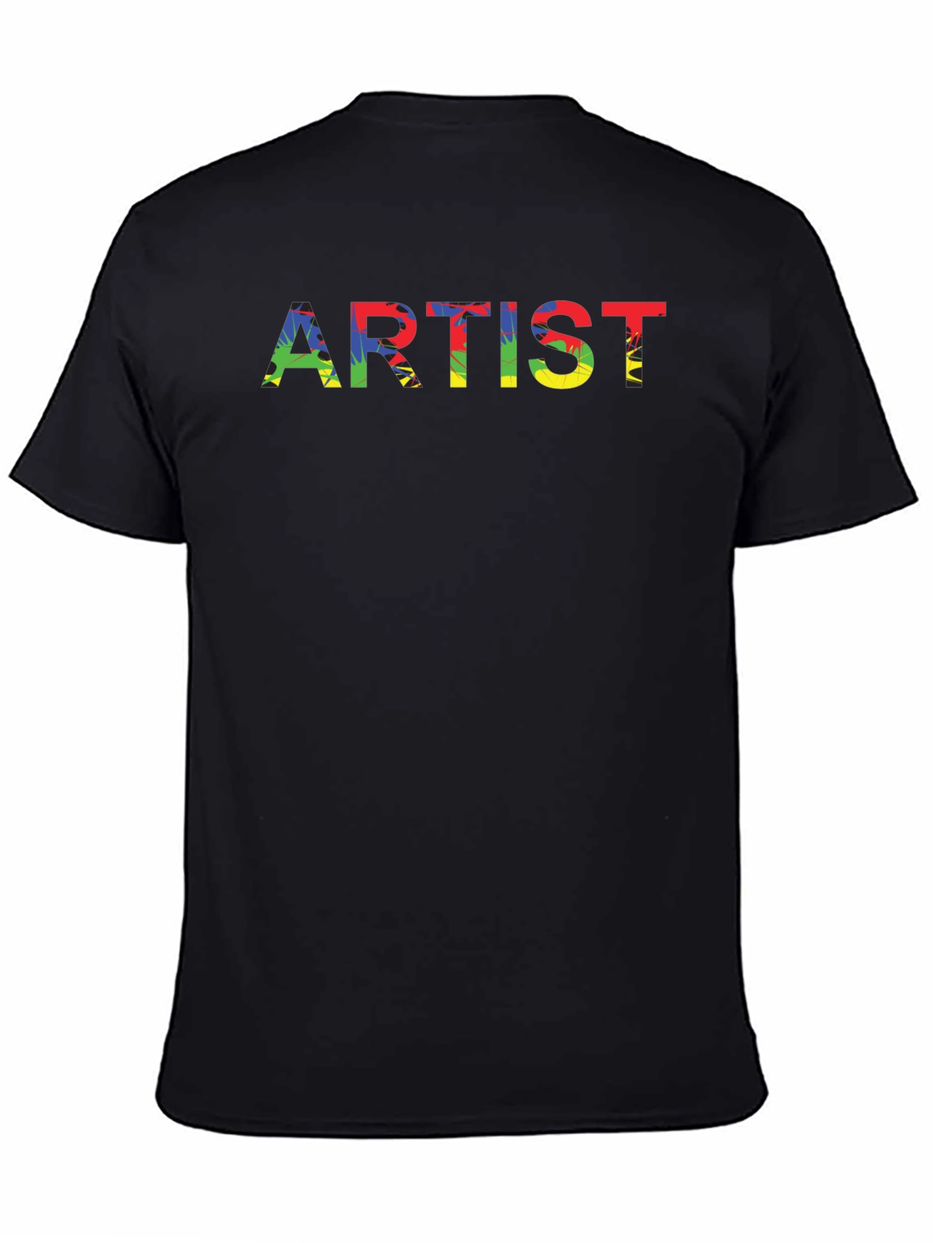 Artist Rainbow Graphic Tee