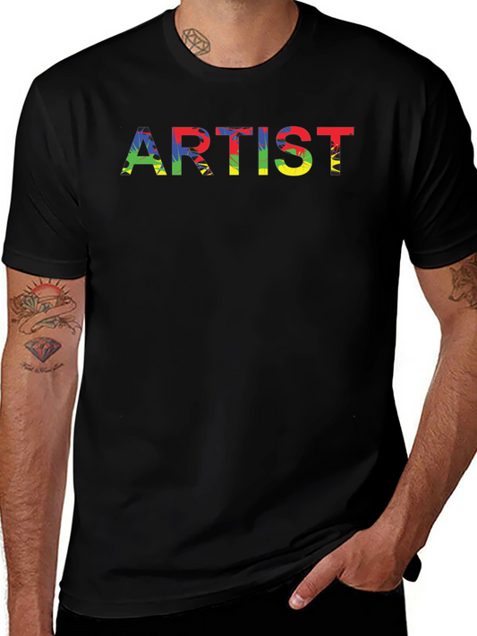 Artist Rainbow Graphic Tee