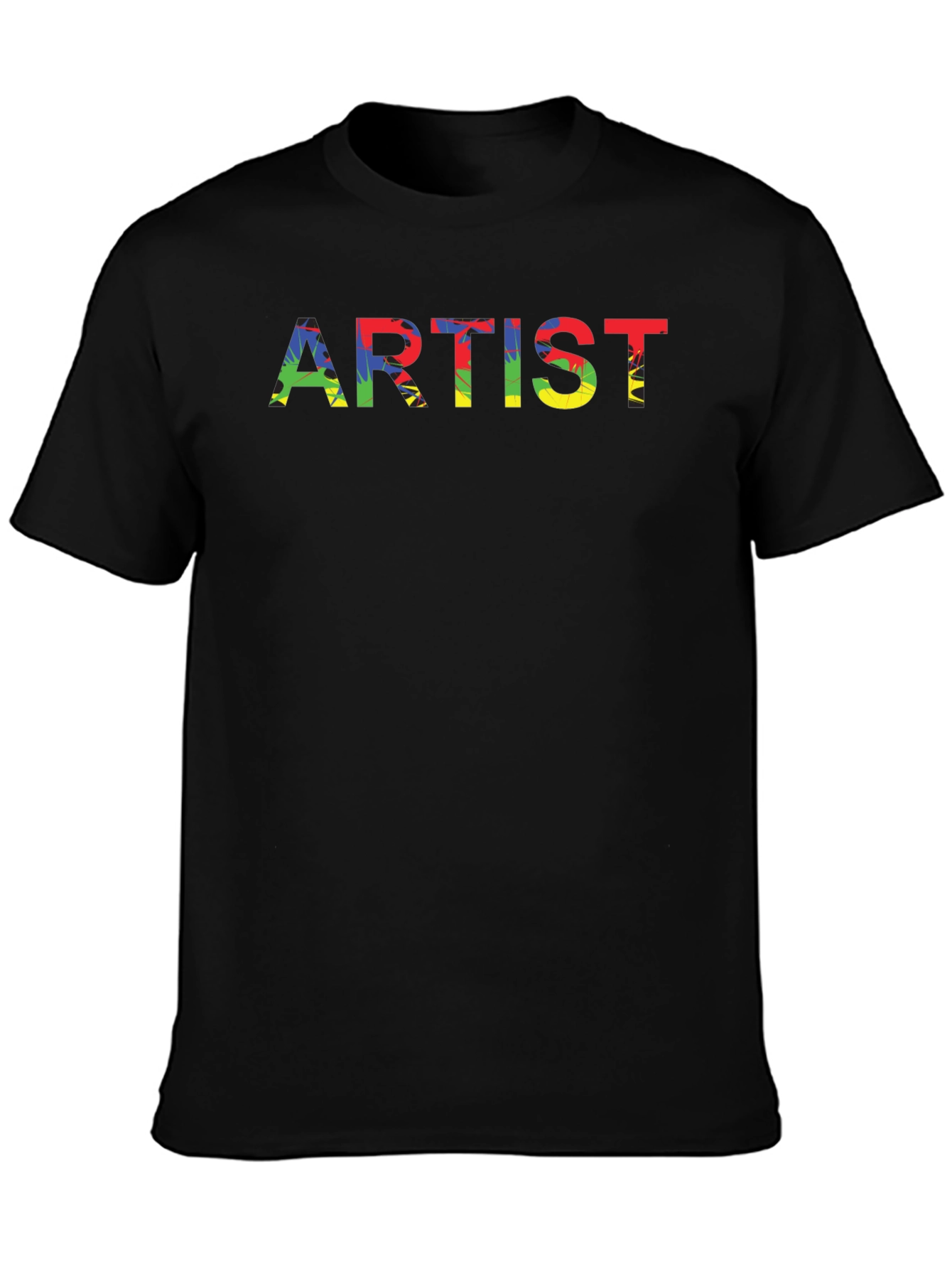 Artist Rainbow Graphic Tee