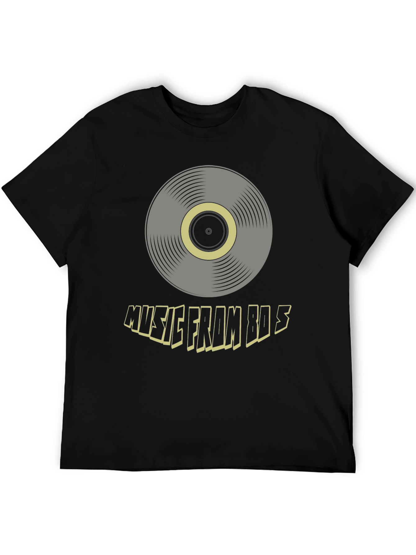 Retro 80s Music T-Shirt