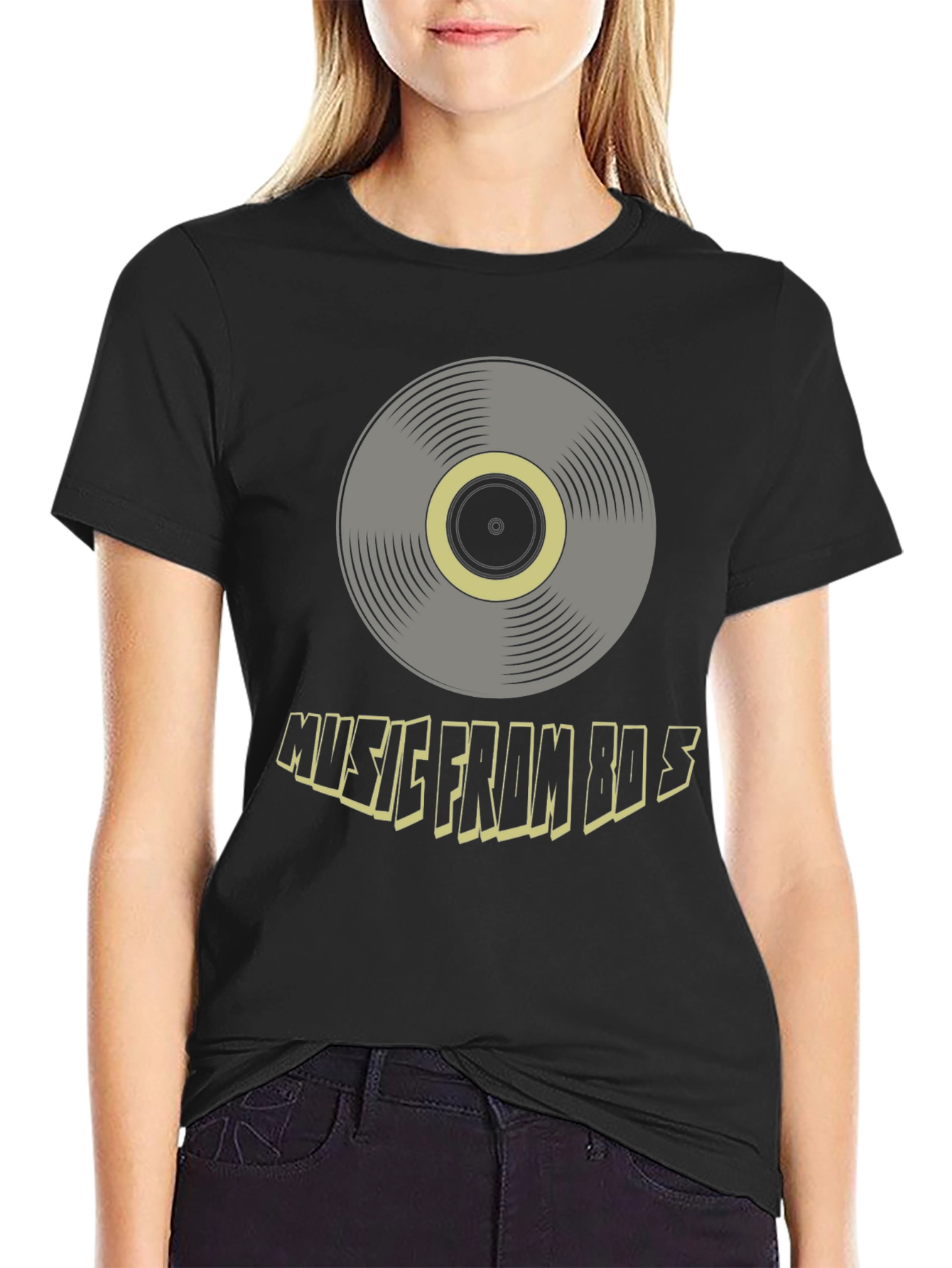 Retro 80s Music T-Shirt