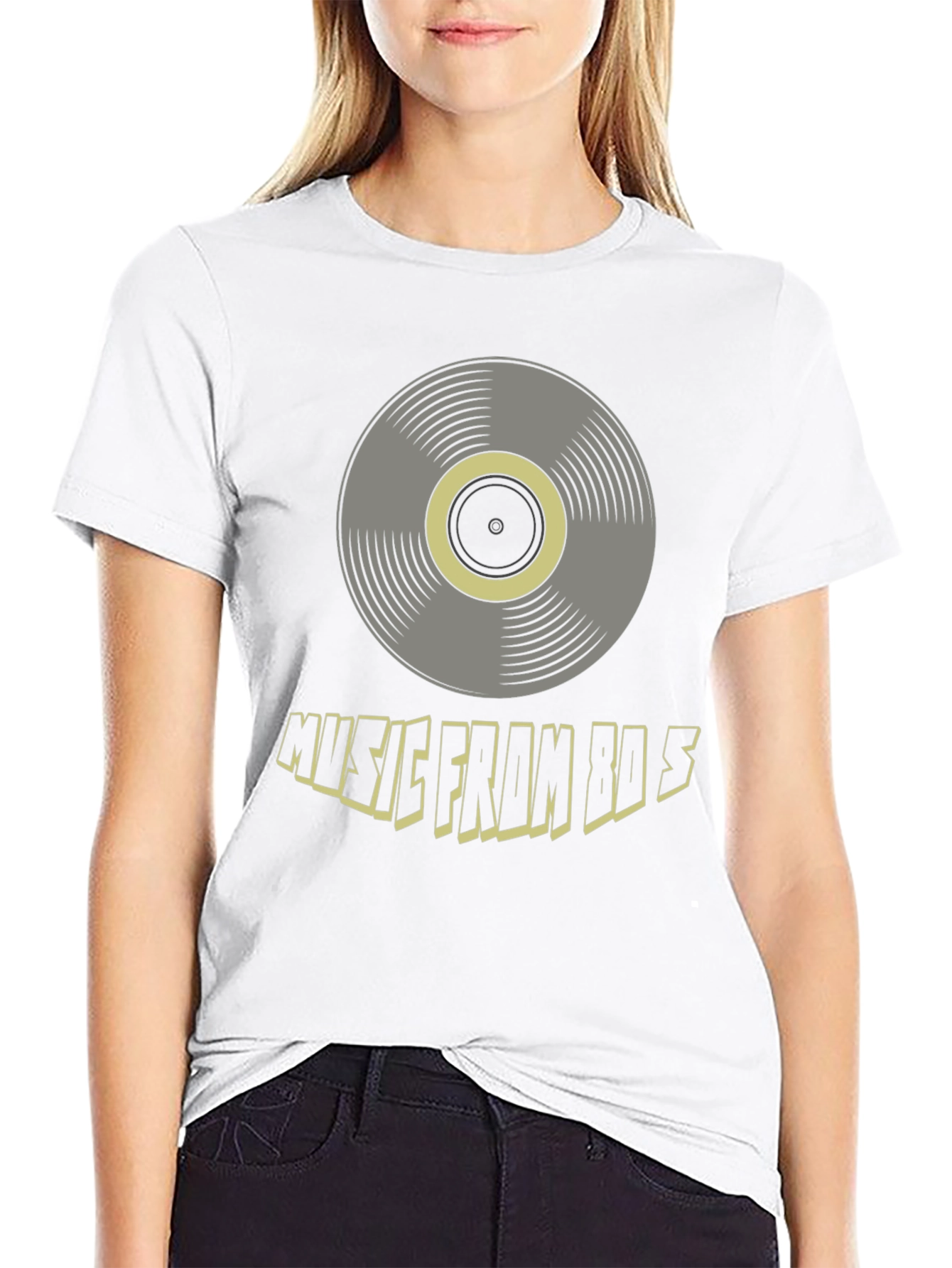 Retro 80s Music T-Shirt