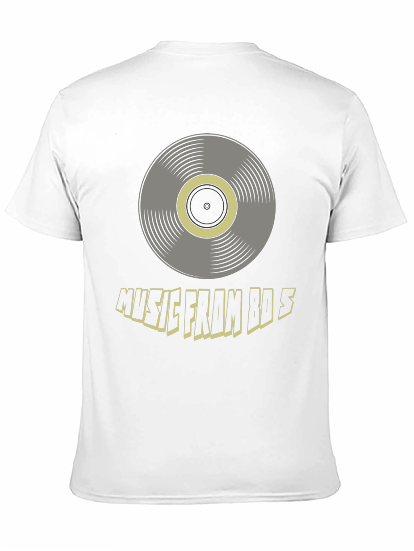Retro 80s Music T-Shirt