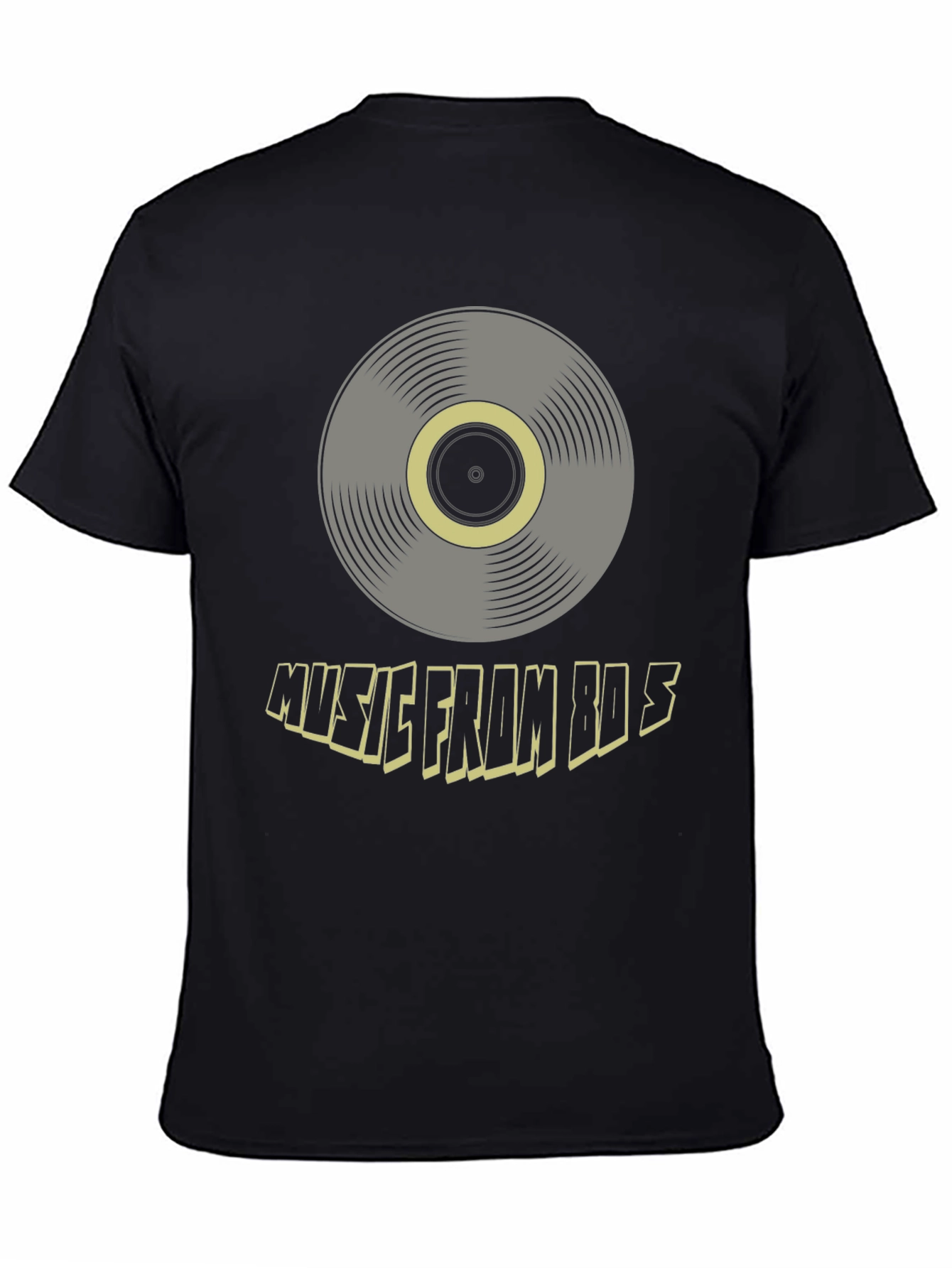 Retro 80s Music T-Shirt