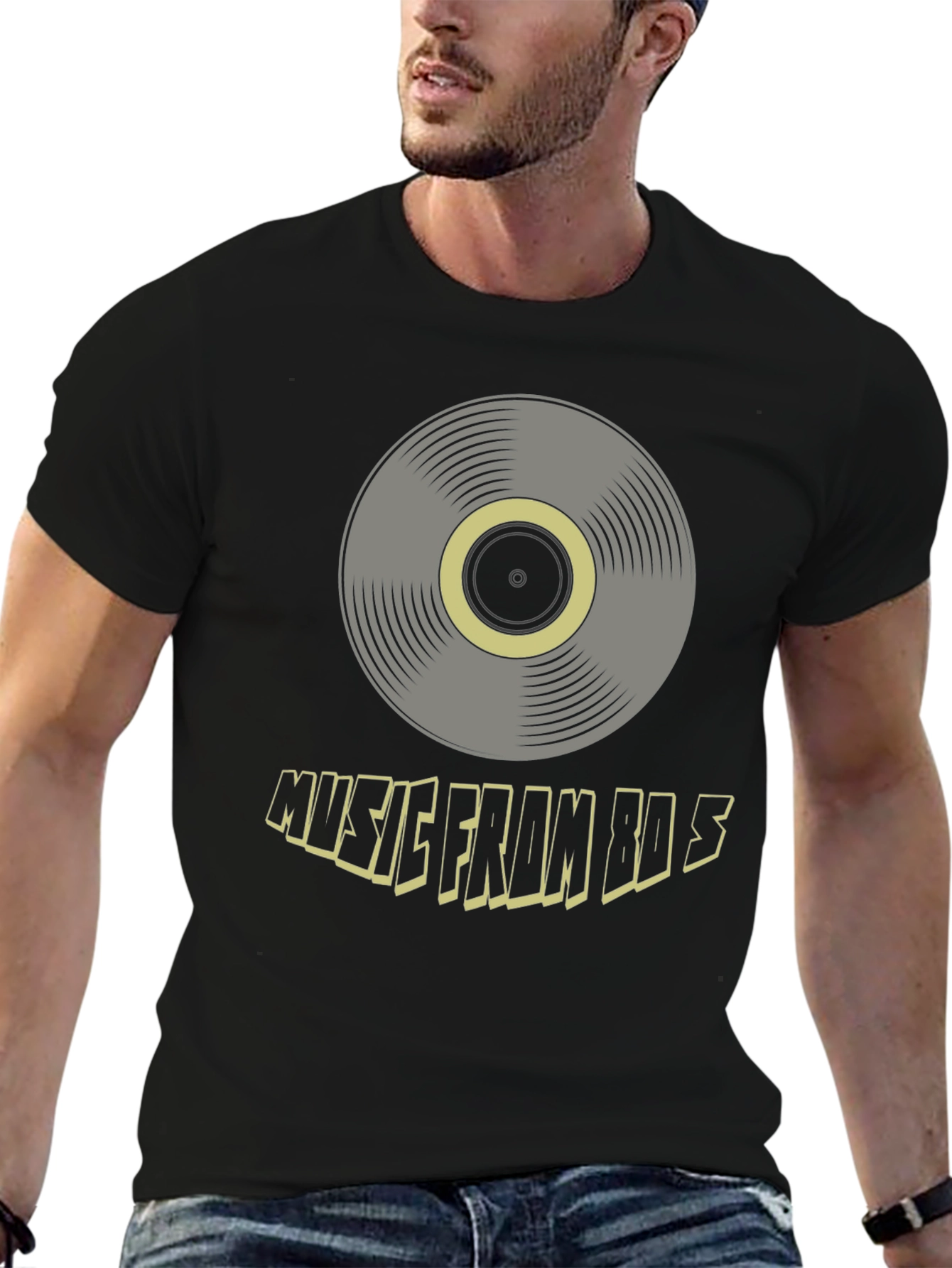 Retro 80s Music T-Shirt