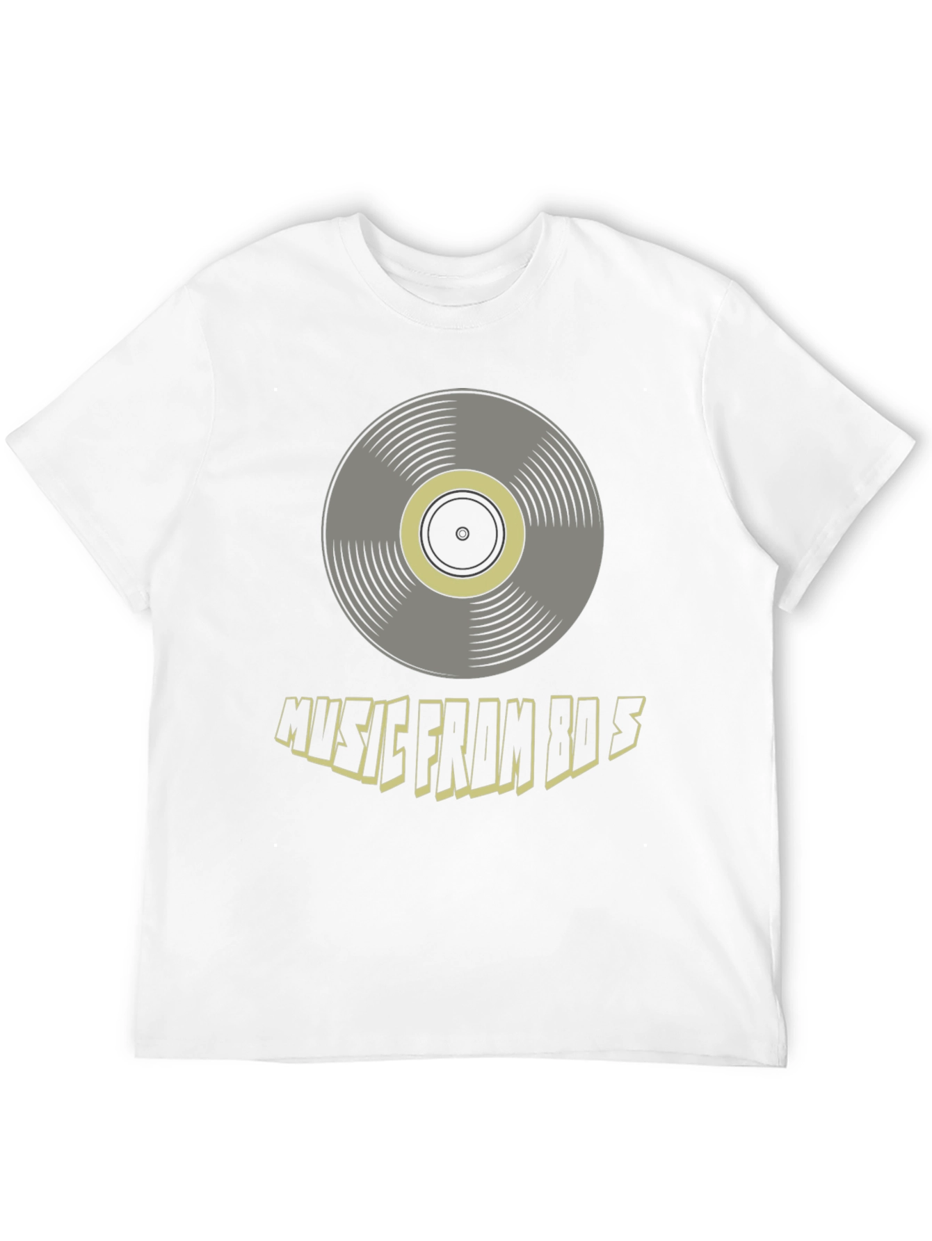 Retro 80s Music T-Shirt