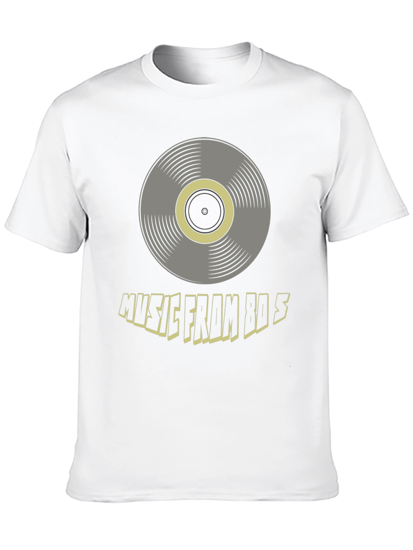 Retro 80s Music T-Shirt