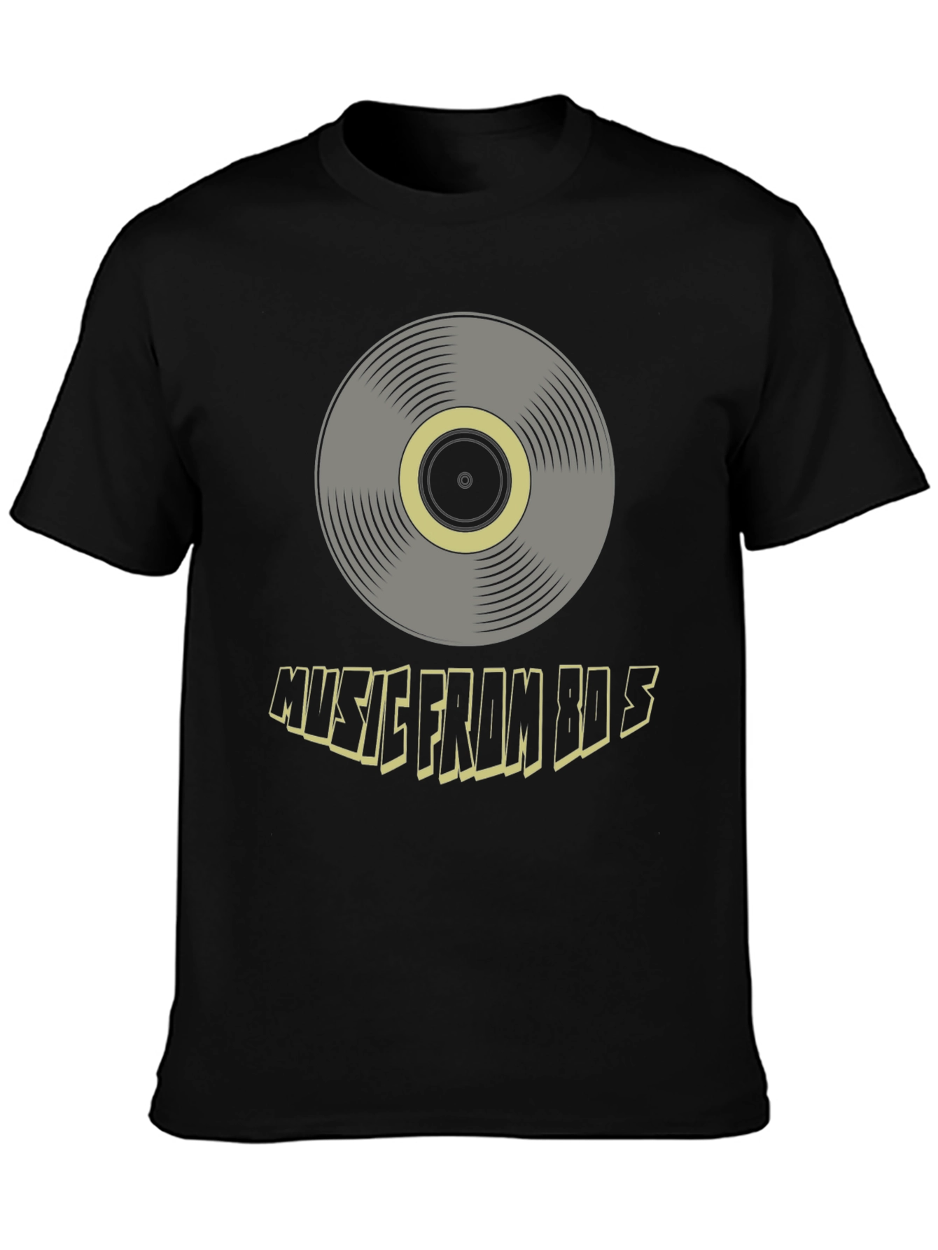 Retro 80s Music T-Shirt