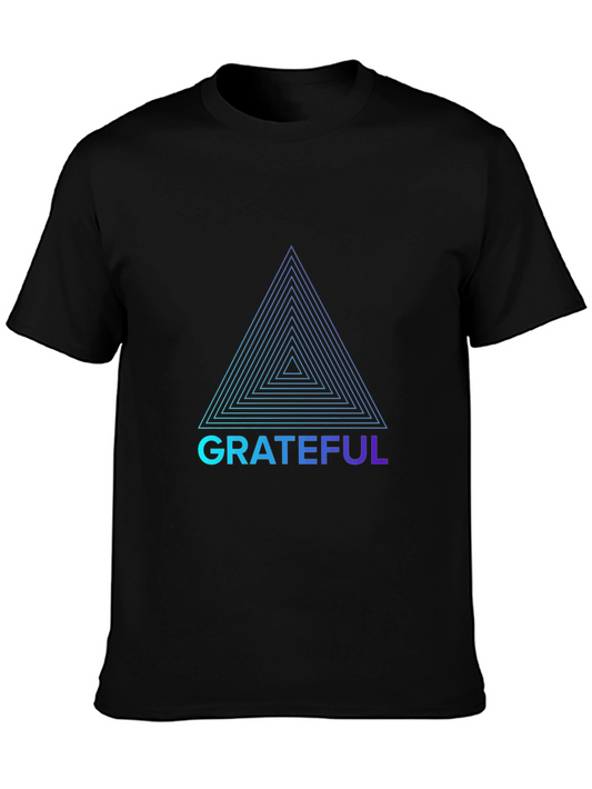 Grateful Graphic Tee - Black T-Shirt