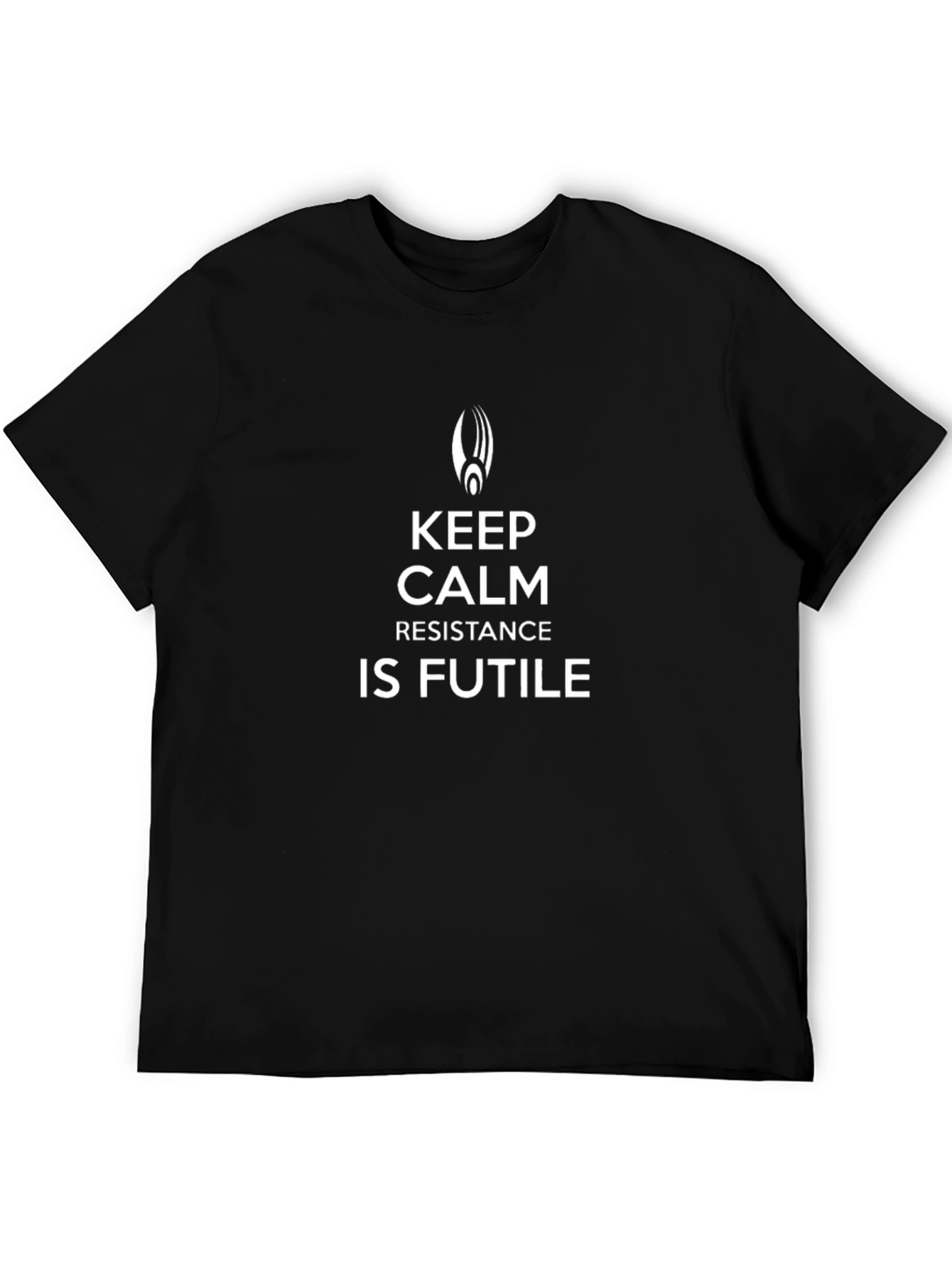 Keep Calm Resistance is Futile T-Shirt