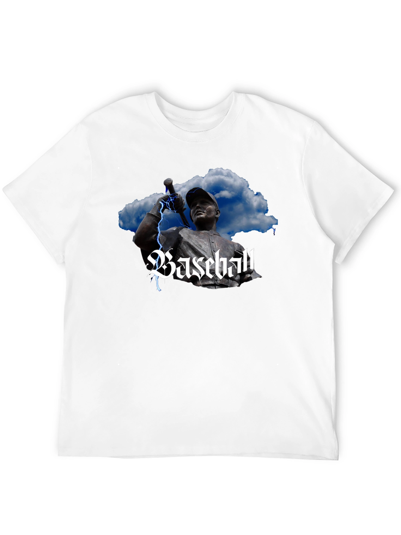 Baseball Lightning T-Shirt