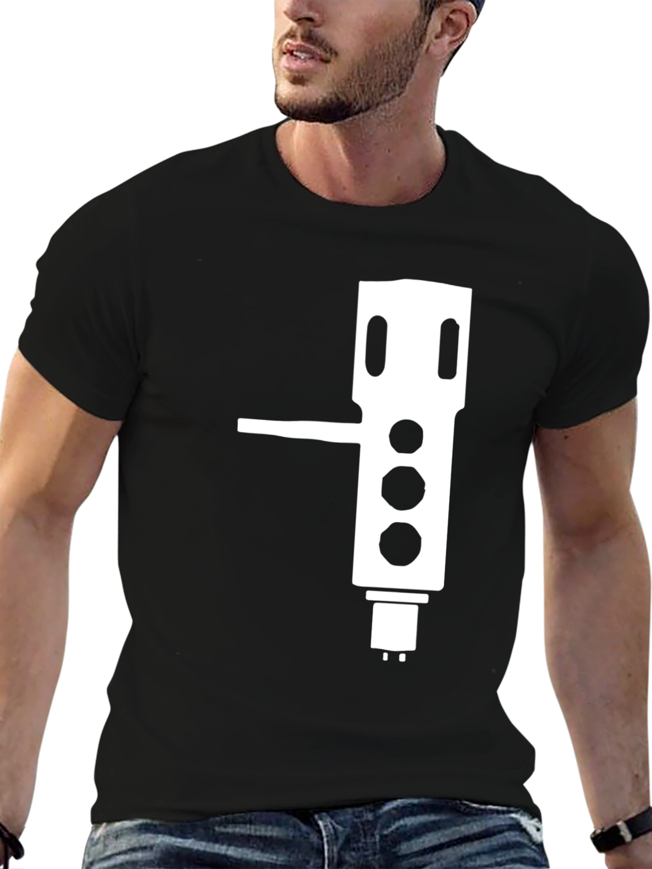 Turntable Cartridge T-Shirt - Music Lover Tee