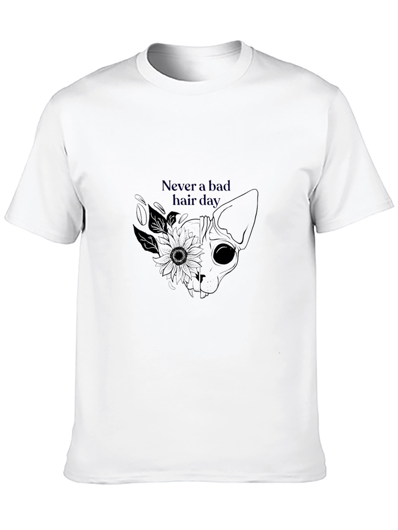 Never A Bad Hair Day Graphic Tee