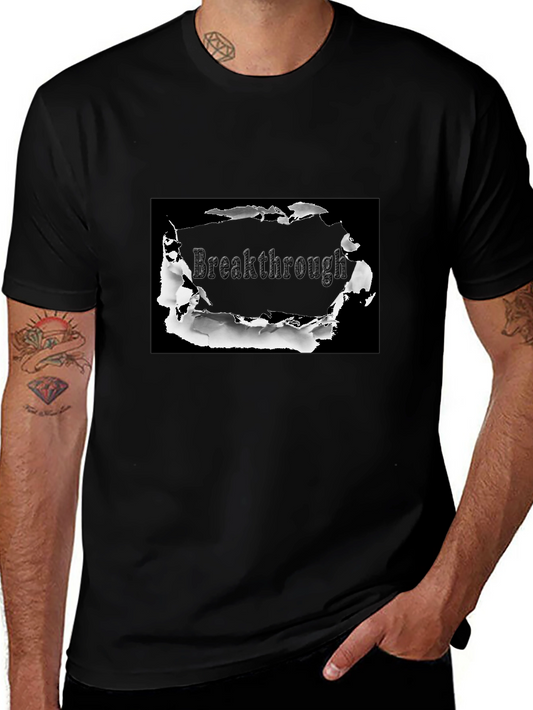 Breakthrough Graphic T-Shirt - Black