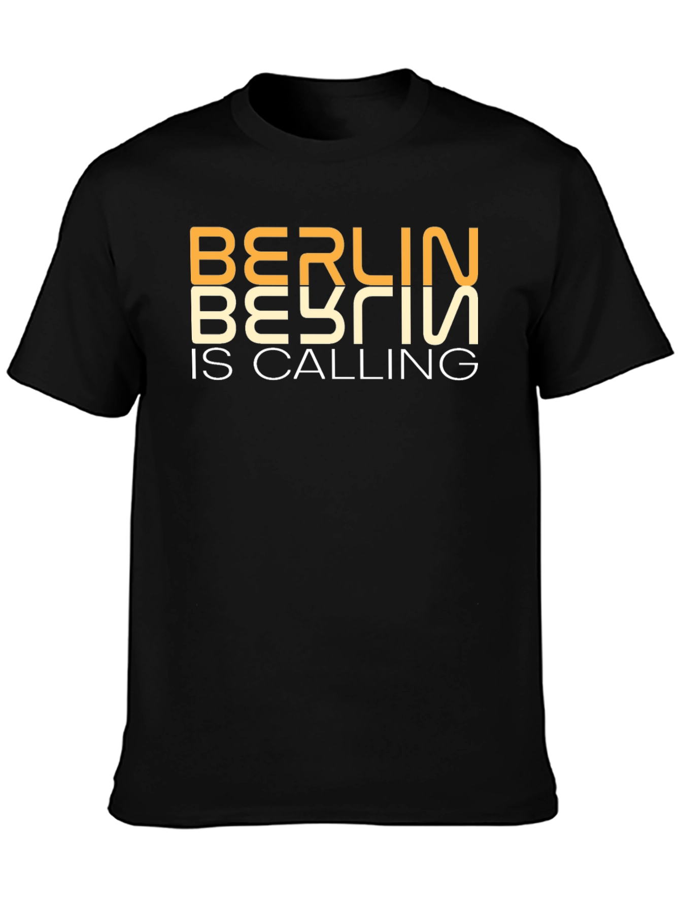 Berlin is Calling Graphic Tee - Retro Style