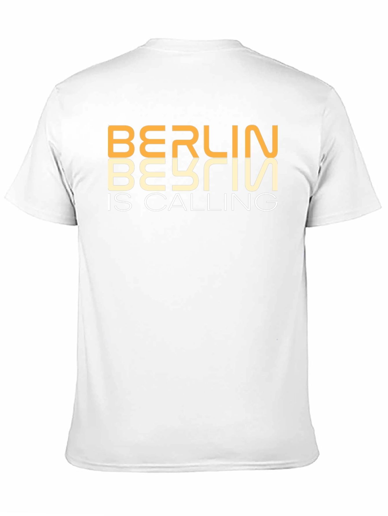 Berlin is Calling Graphic Tee - Retro Style