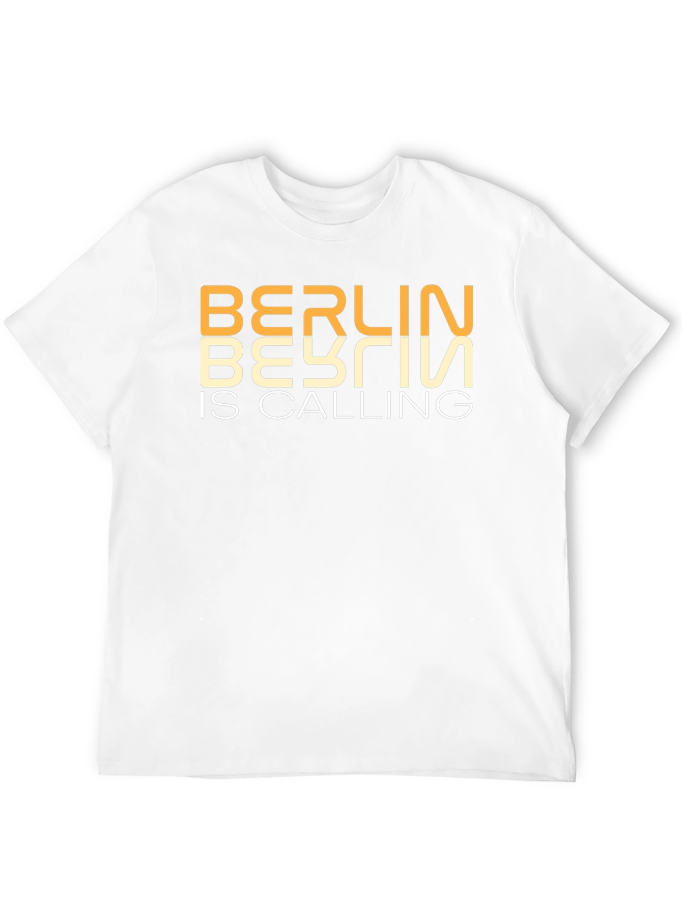 Berlin is Calling Graphic Tee - Retro Style