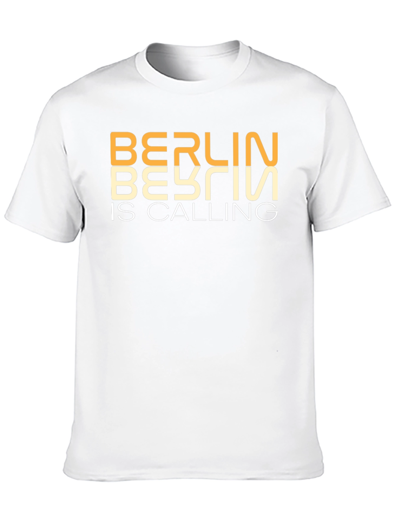 Berlin is Calling Graphic Tee - Retro Style