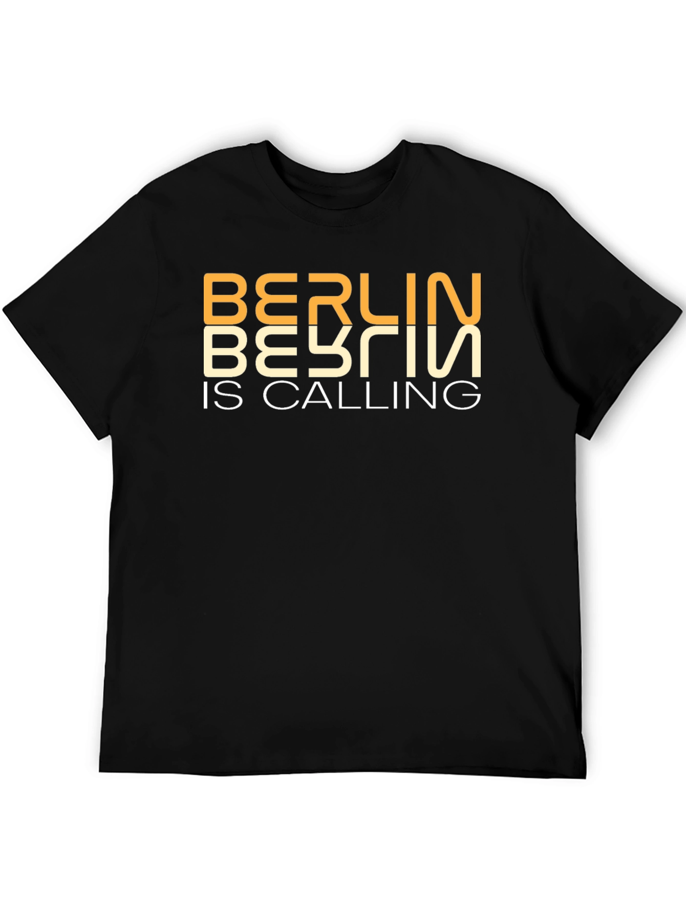 Berlin is Calling Graphic Tee - Retro Style