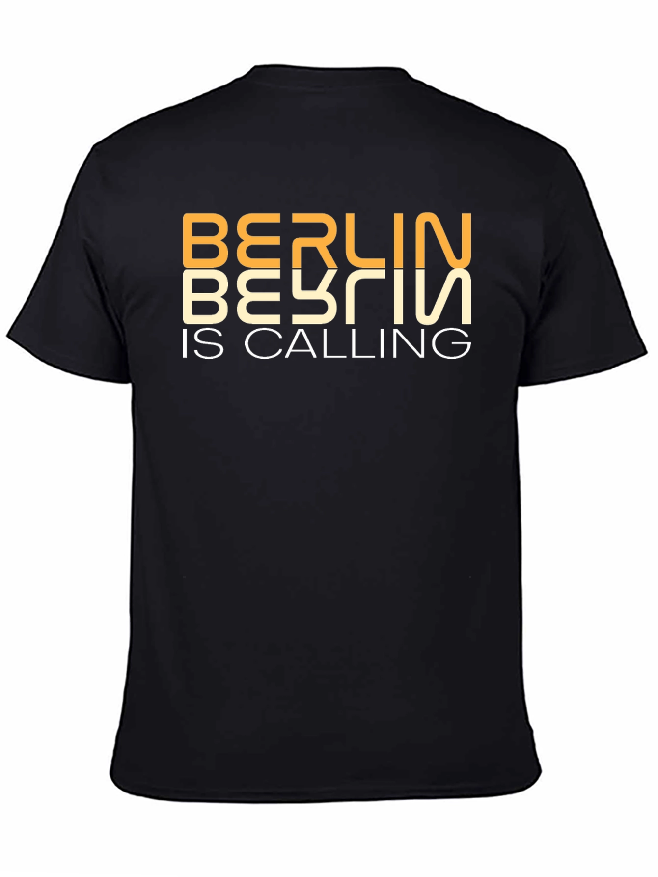 Berlin is Calling Graphic Tee - Retro Style
