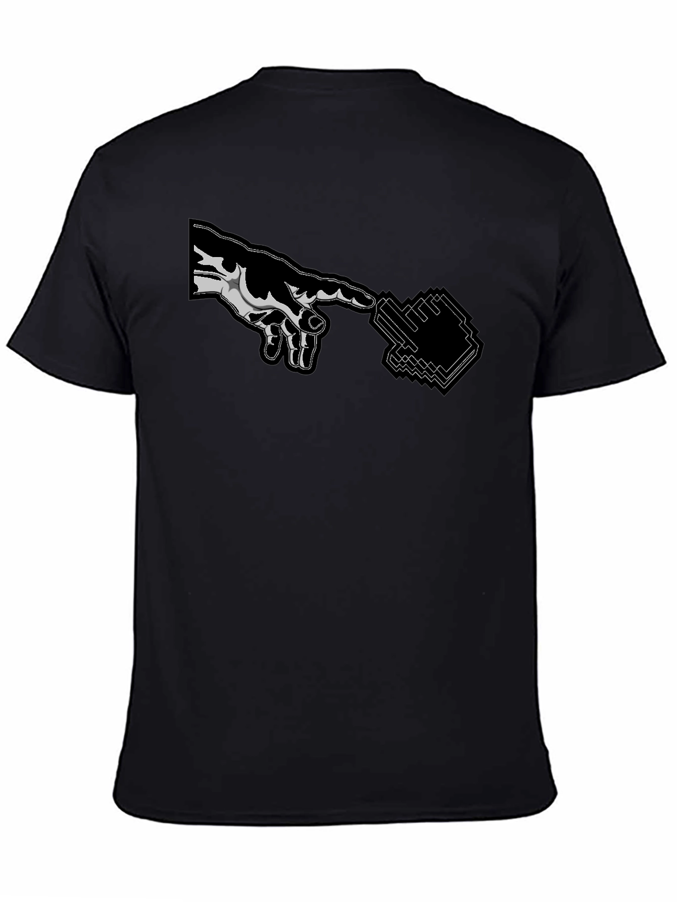 Creation of Adam Parody T-Shirt